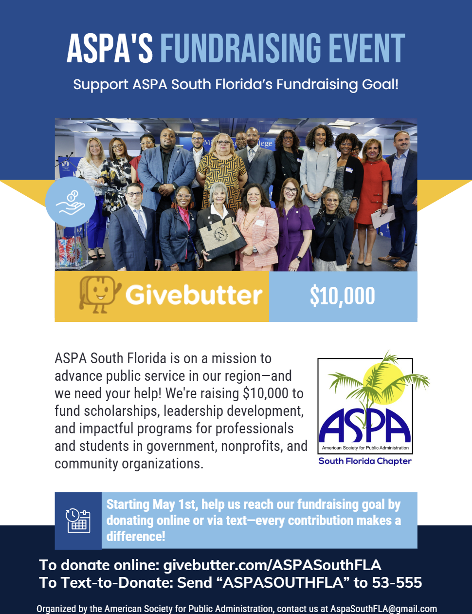 Campaign cover image for ASPA Fundraising