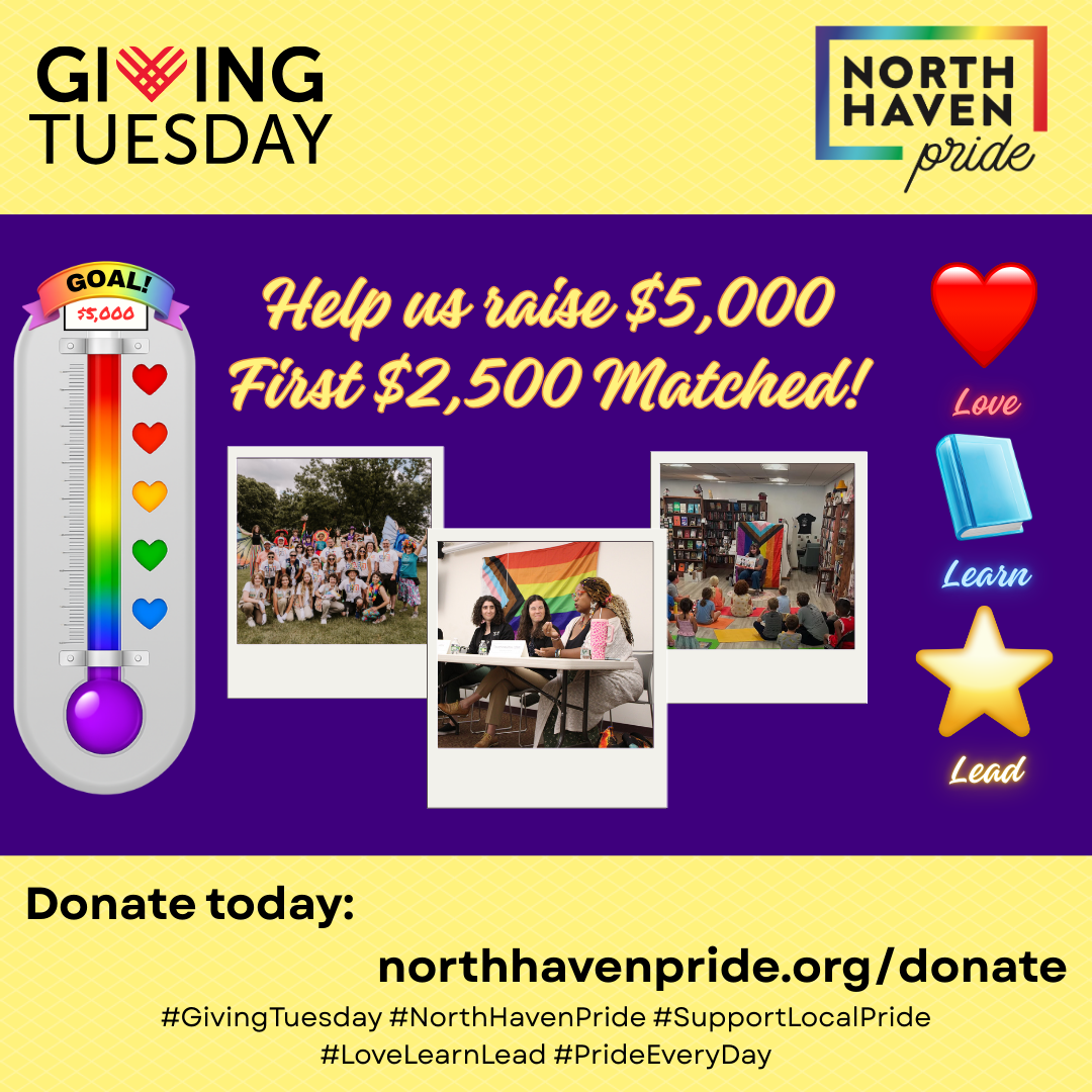 Campaign cover image for North Haven Pride 2025 Giving Tuesday