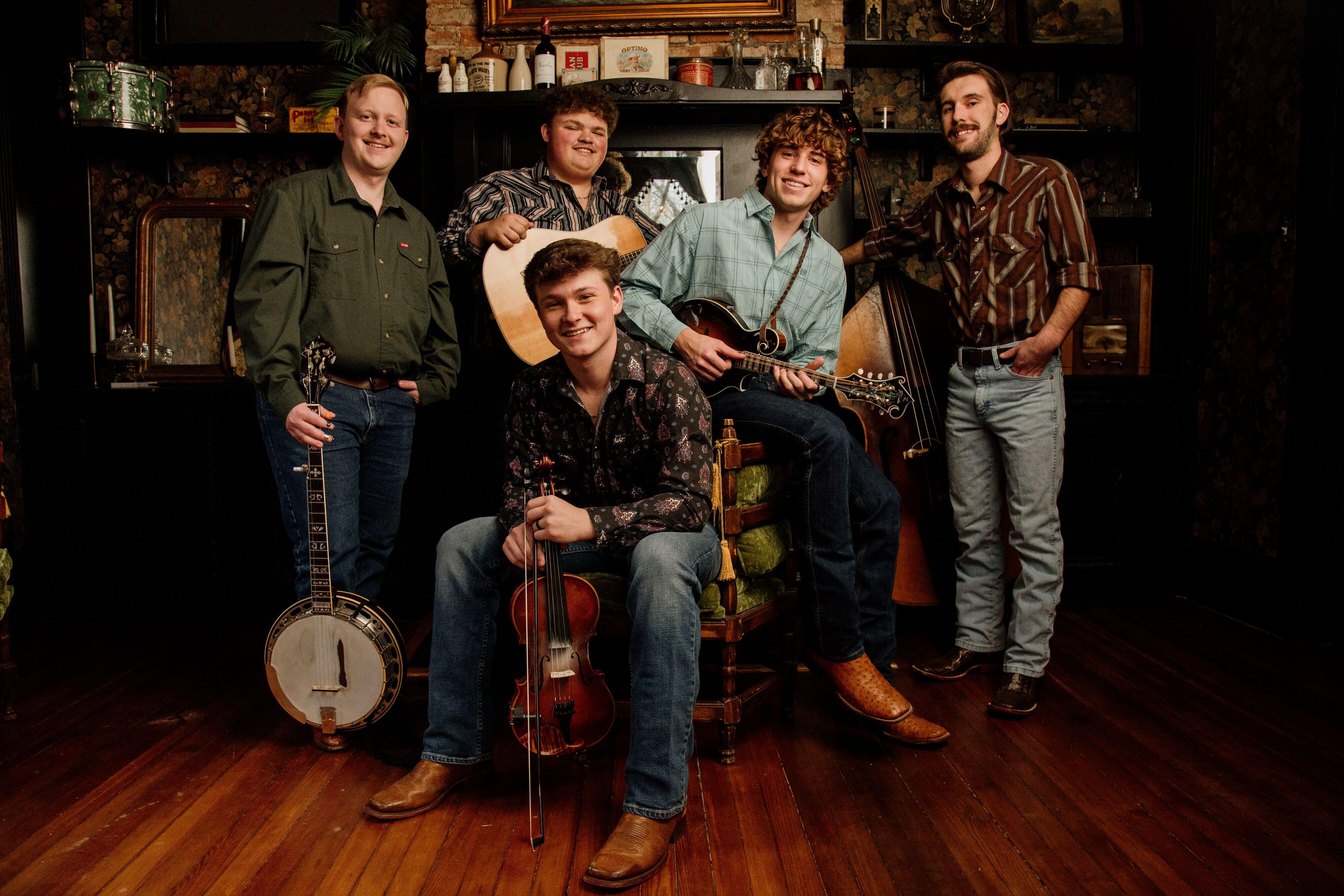 Campaign cover image for Holy Mountain Trailhead: Carson Peters & Iron Mountain | Hosted by Banjo Radio