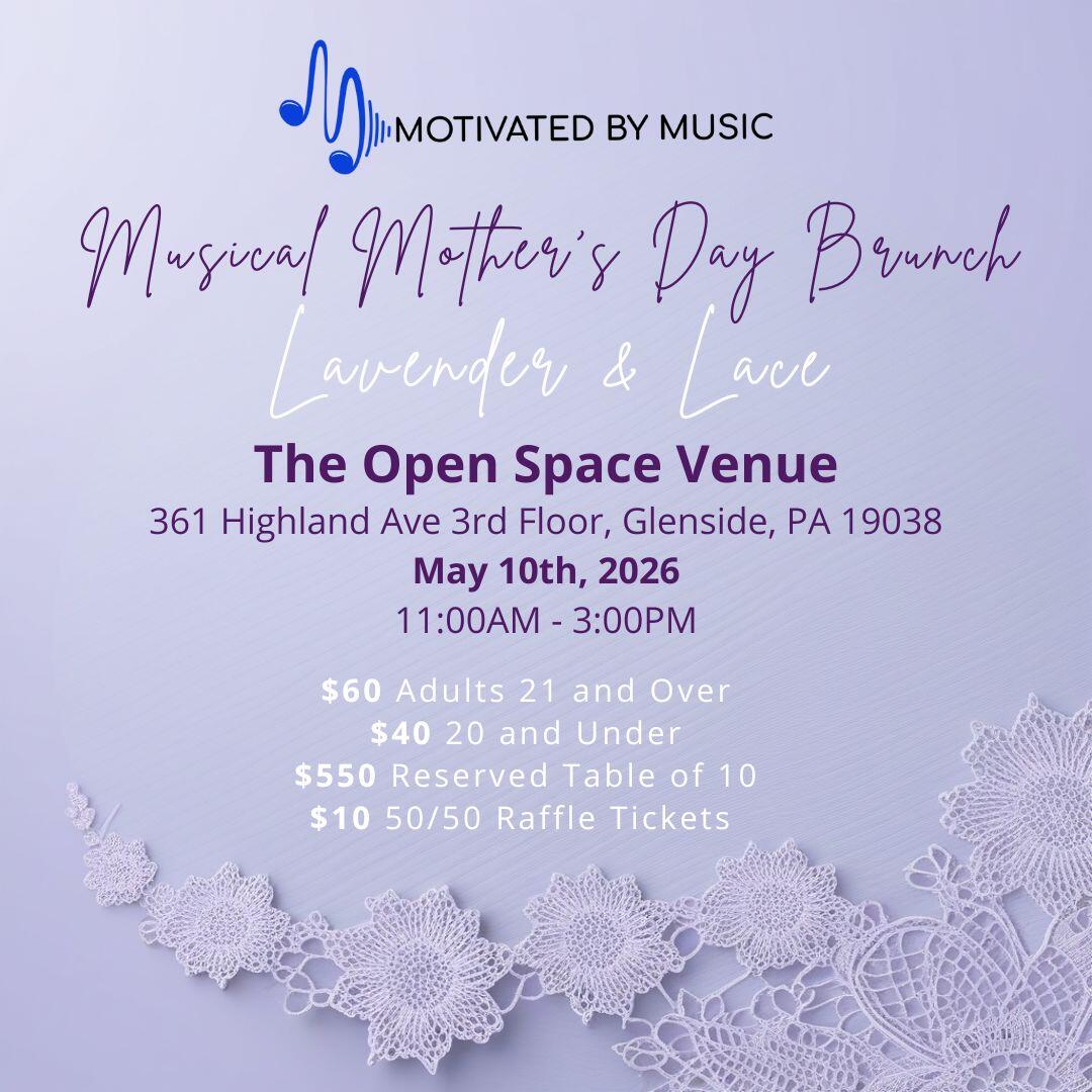 Campaign cover image for 2026 Musical Mother's Day Brunch