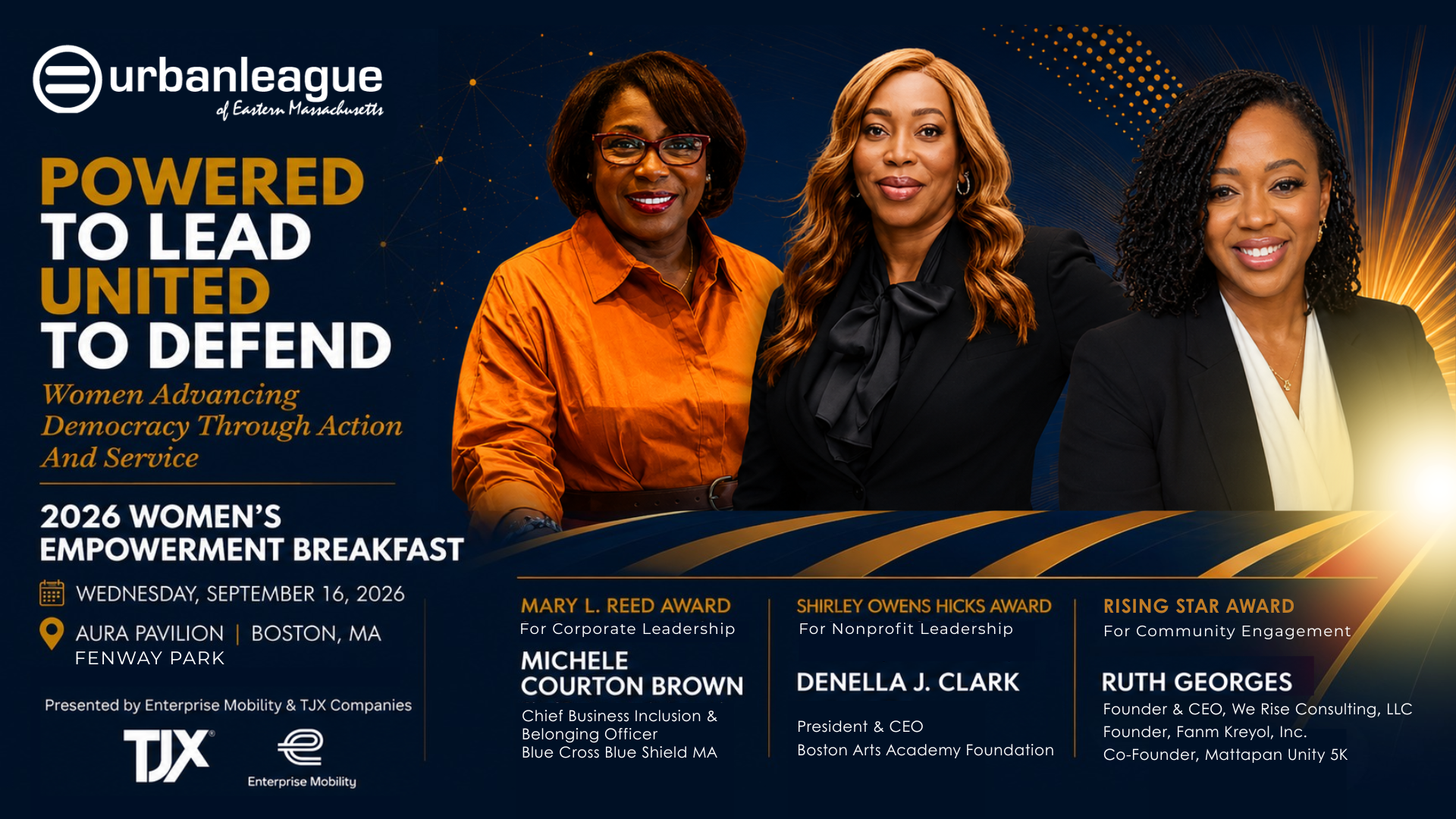 Campaign cover image for ULEM 3rd Annual Women's Empowerment Breakfast