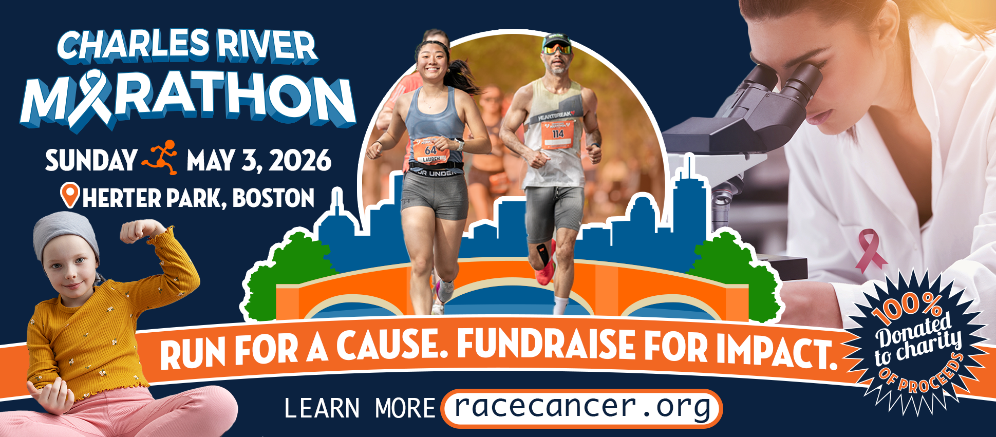 Campaign cover image for CRM 2026 - Charles River Marathon