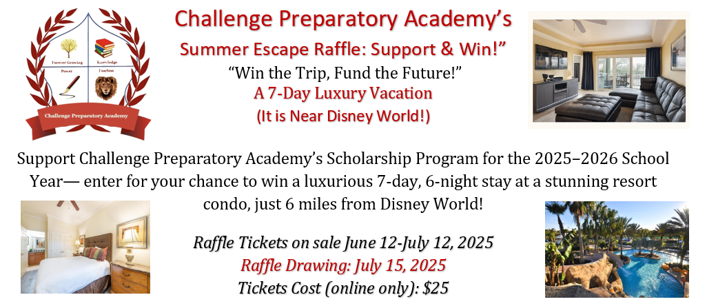 Campaign cover image for Challenge Preparatory Academy Summer Scholarship Fundraiser
