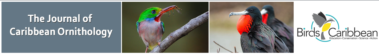 Campaign cover image for Support the Journal of Caribbean Ornithology