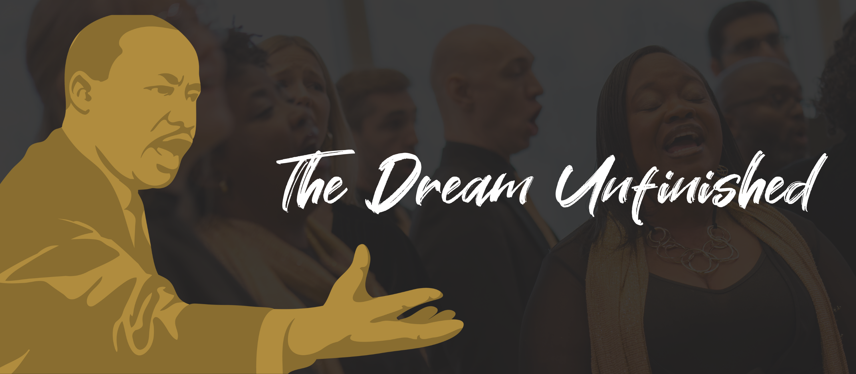 Campaign cover image for The Dream Unfinished