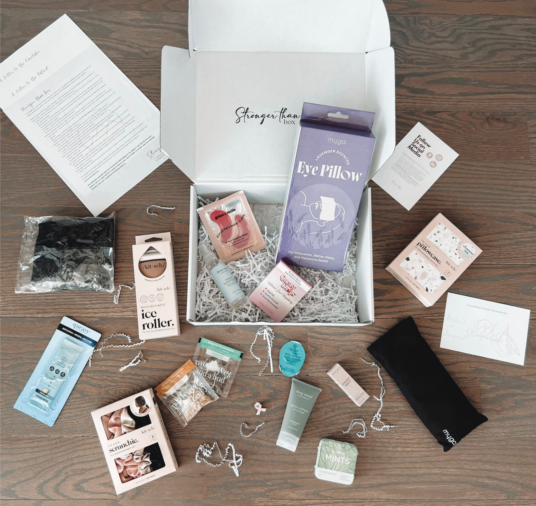 Campaign cover image for Shop Stronger than box