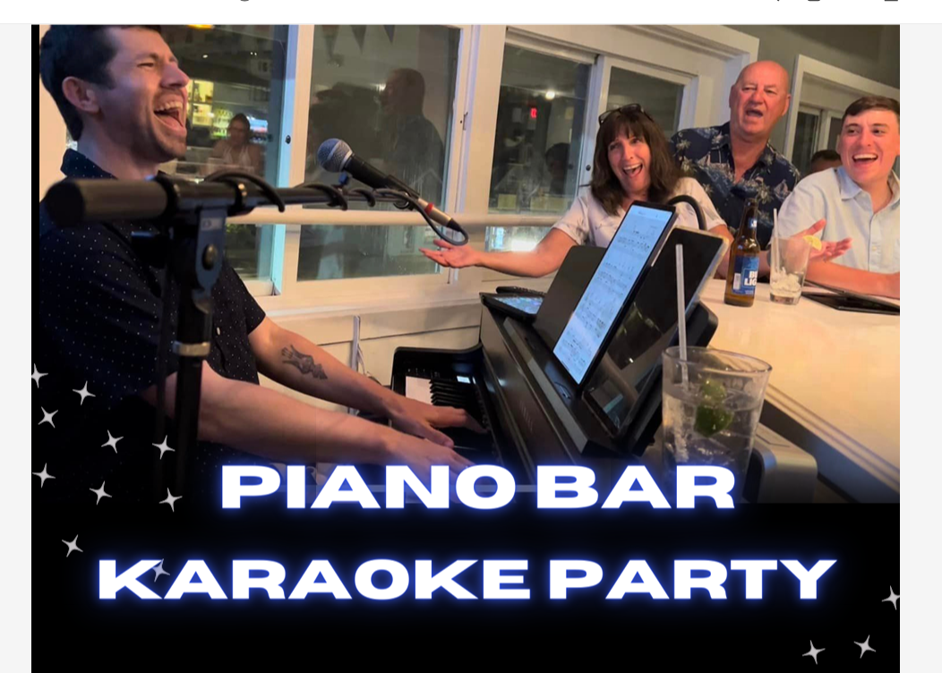 Campaign cover image for Piano Bar Karaoke Party Raffle