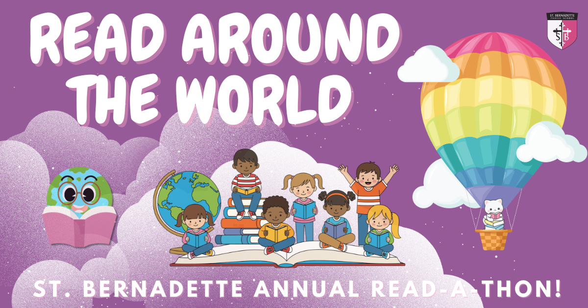 Campaign cover image for St. Bernadette's Read-A-Thon 2026