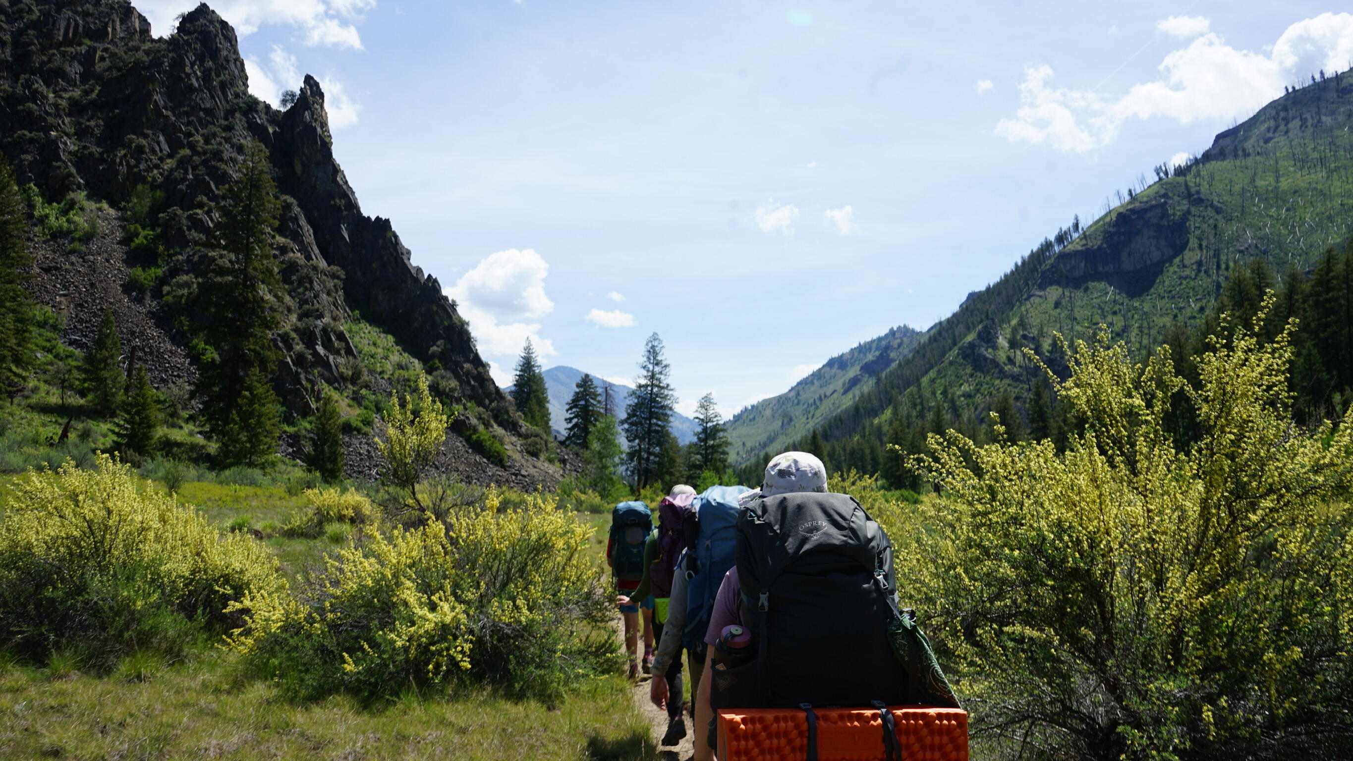 Campaign cover image for Summit: One Stone's Outdoor Leadership Program