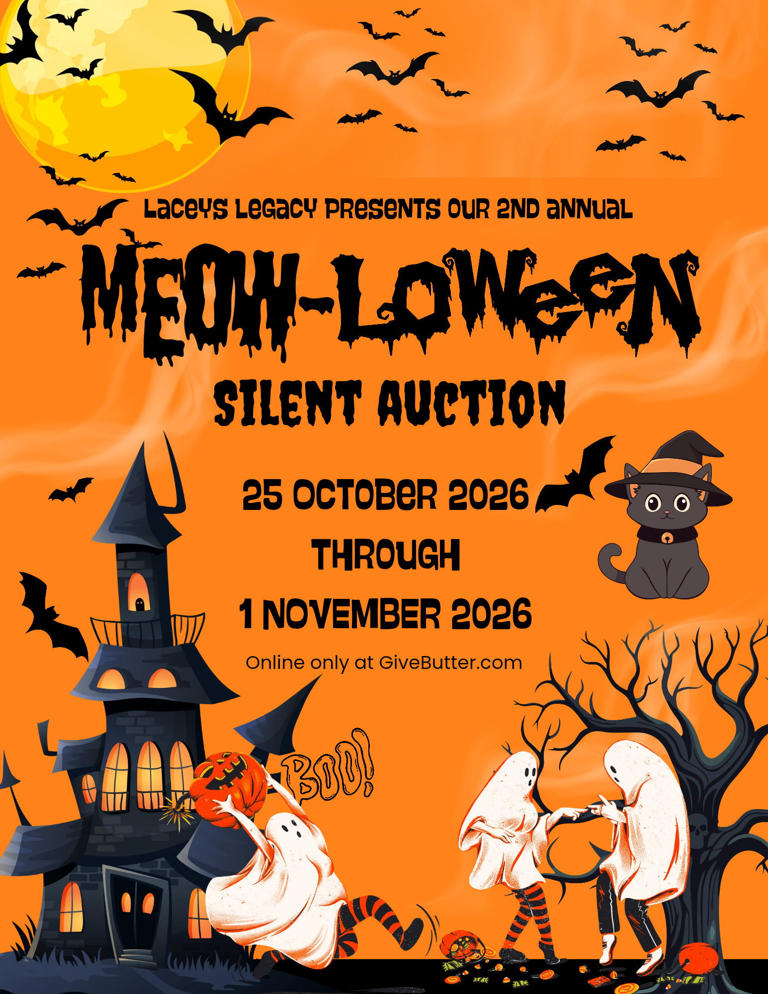 Campaign cover image for MEOW-LOWEEN