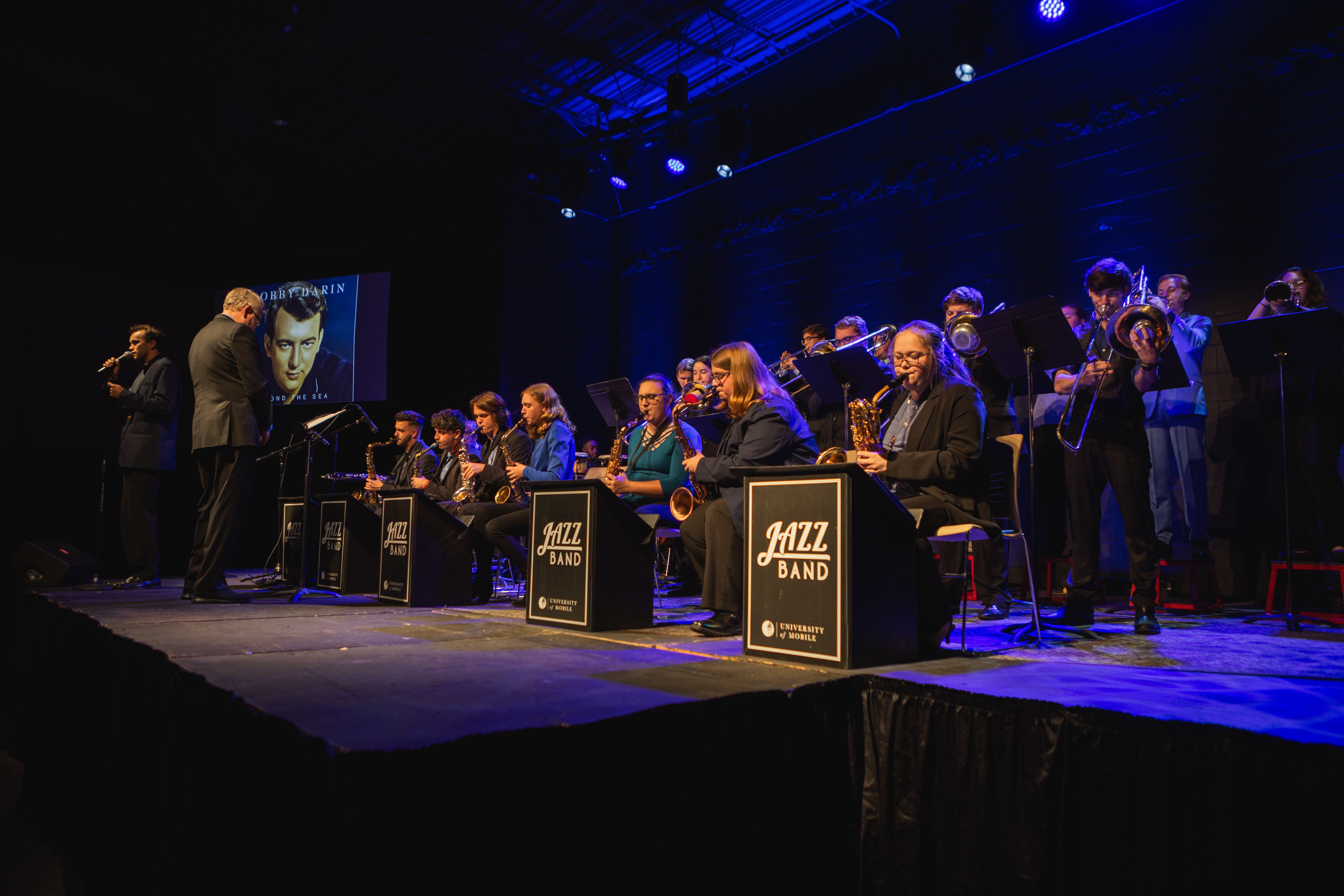 UM Jazz Band: Brass Machine | Alabama School of the Arts