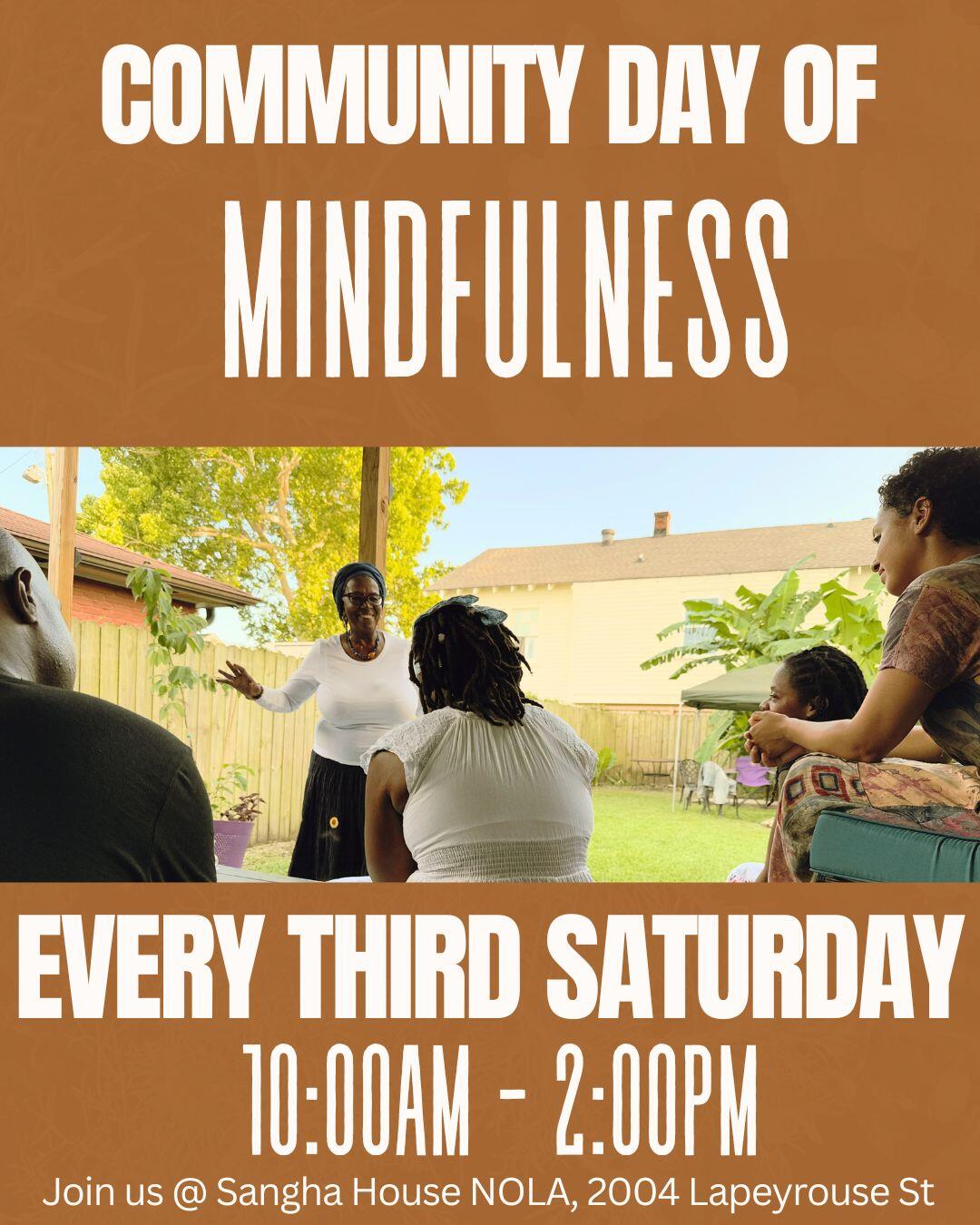 Campaign cover image for Community Day of Mindfulness