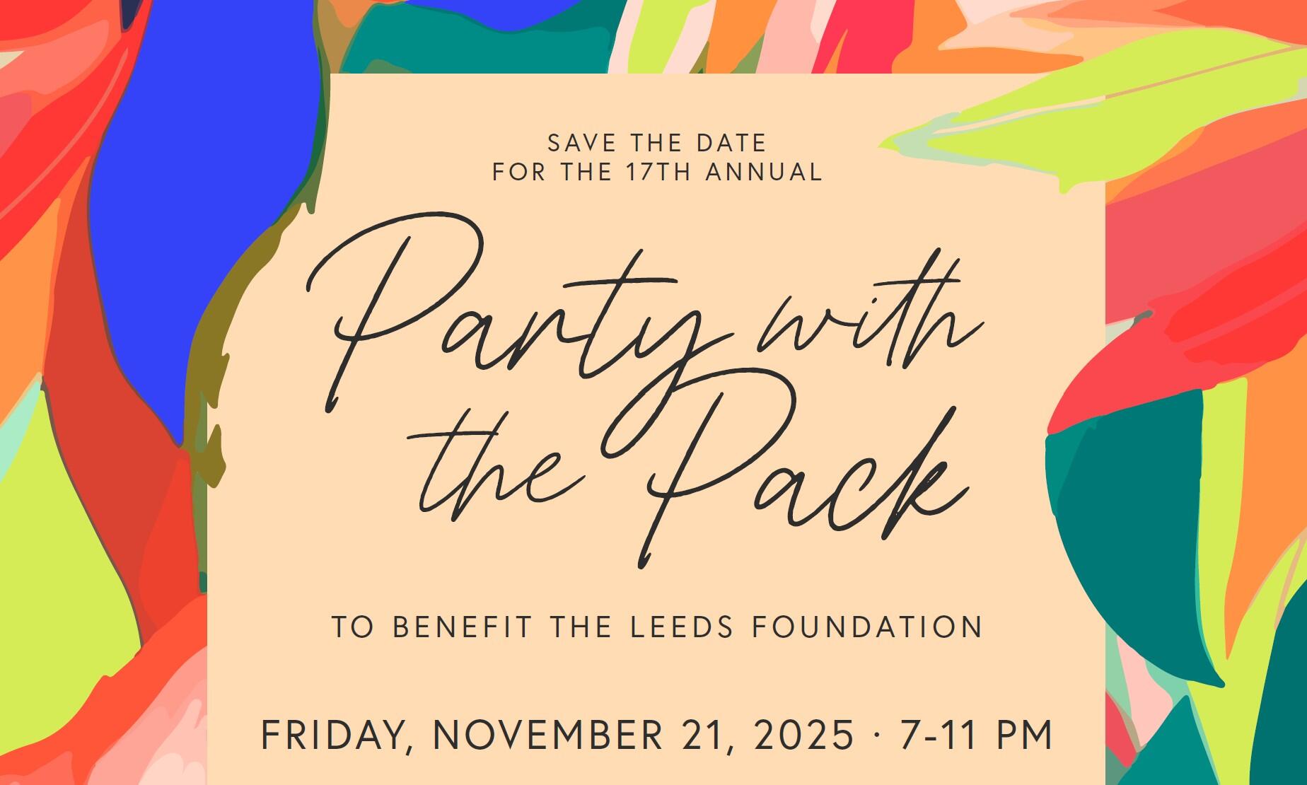Campaign cover image for Party with the Pack