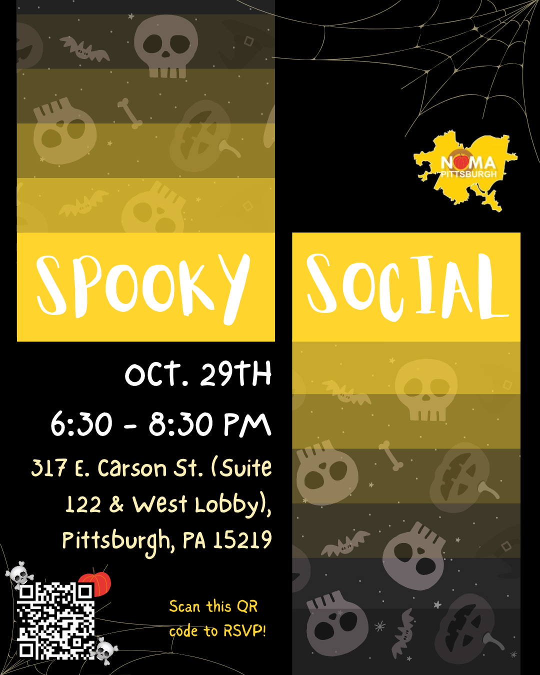 Campaign cover image for NOMA Pittsburgh's Spooky Social