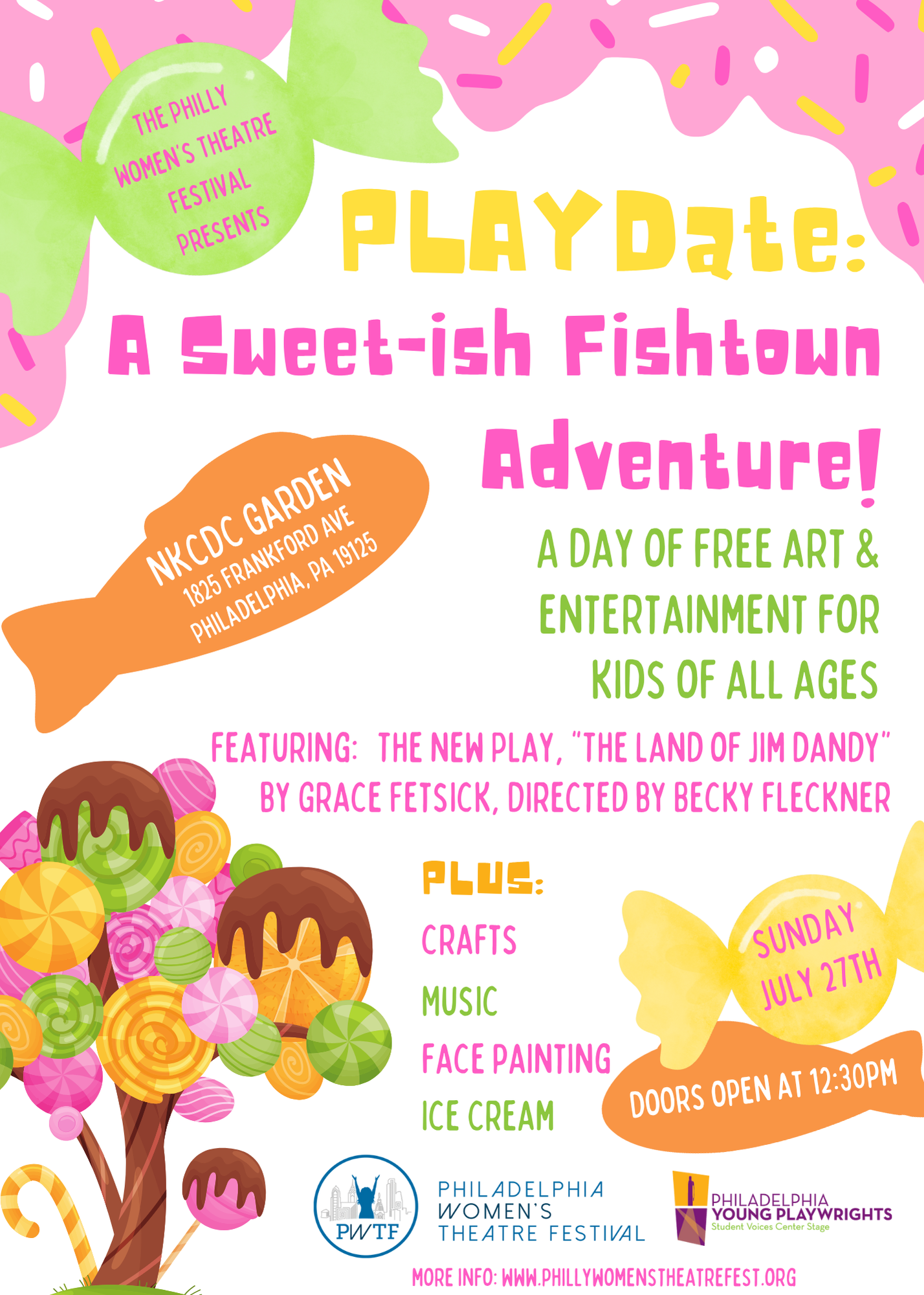 Campaign cover image for Philly Women's Theatre Festival presents PLAYDate!