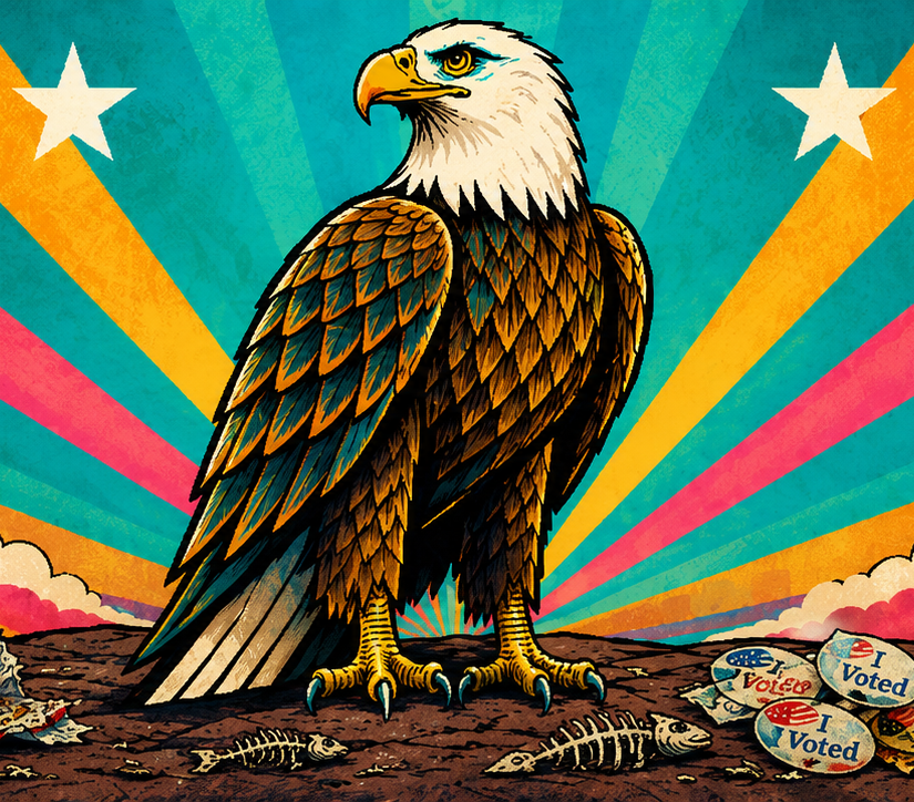 Campaign cover for The Eagle is Hungry!