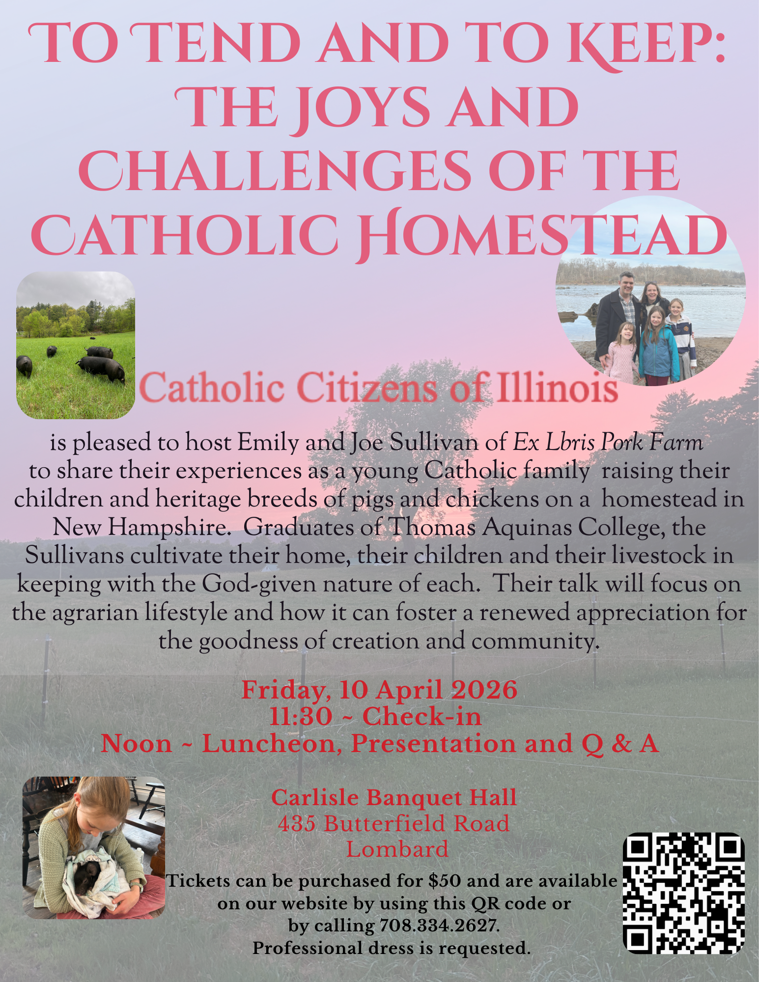 Campaign cover image for CCI Luncheon - April 2026