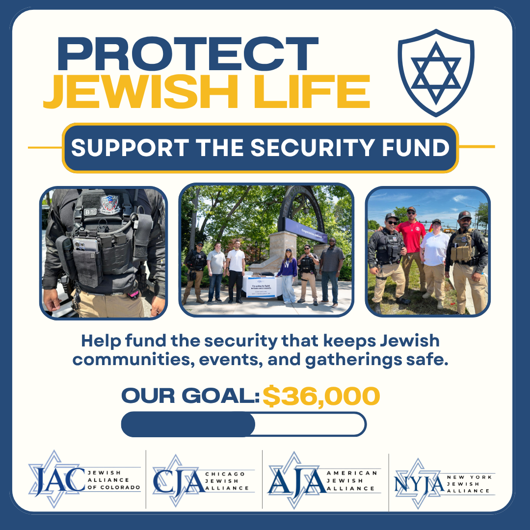 Campaign cover image for The Jewish Alliance Security Fund
