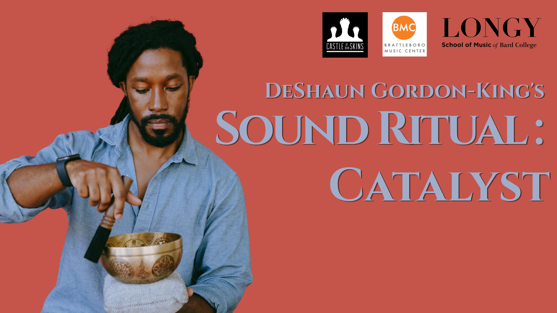 Campaign cover image for DeShaun Gordon-King’s SOUND RITUAL: Catalyst