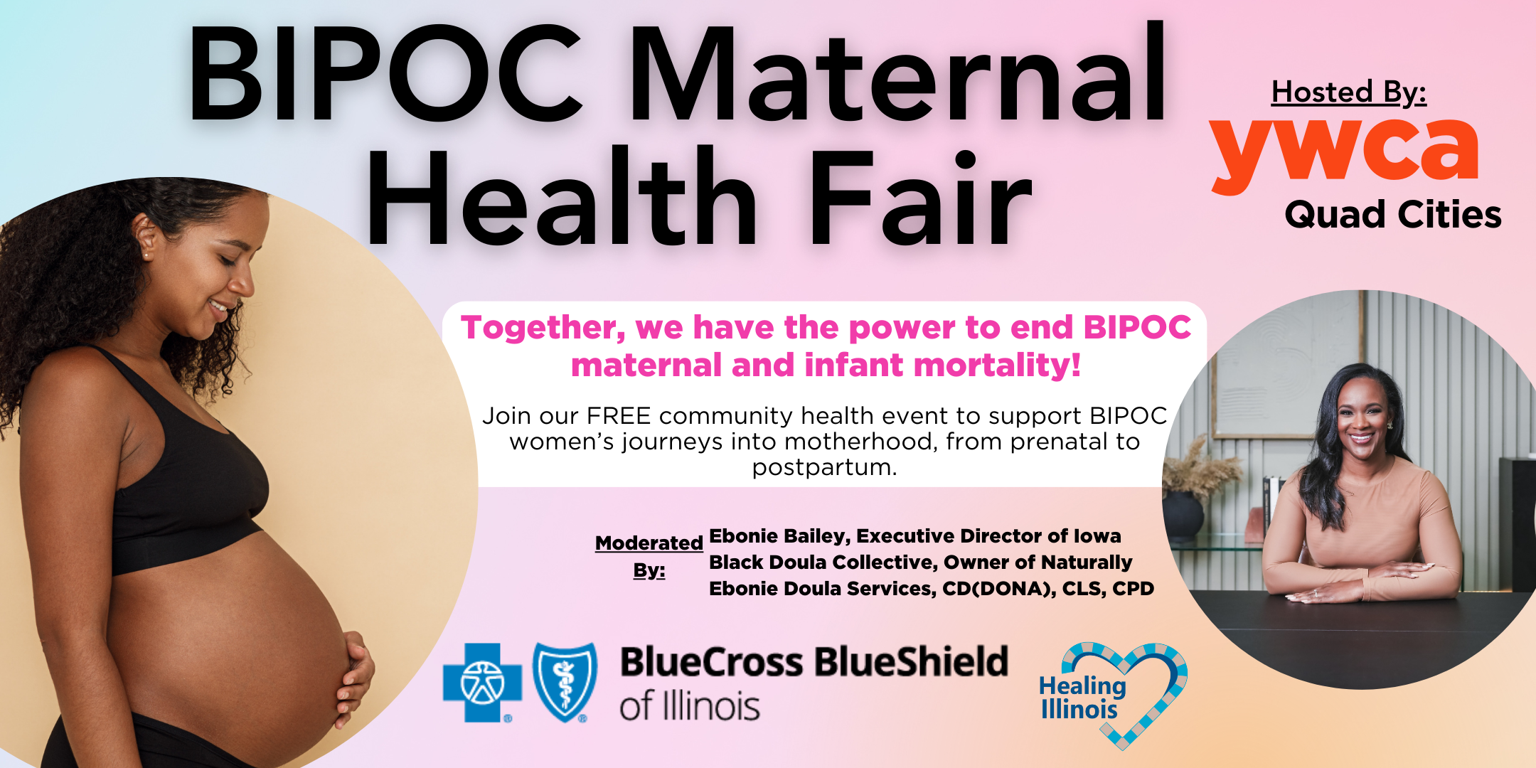 Campaign cover image for BIPOC Maternal Health Fair
