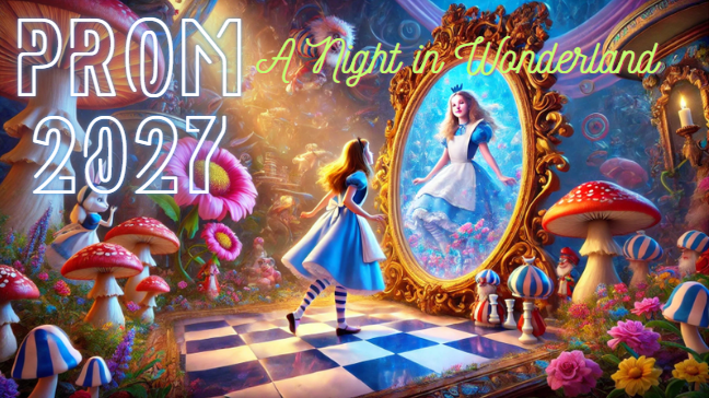 Campaign cover image for FCS Prom Alternative: A Night in Wonderland