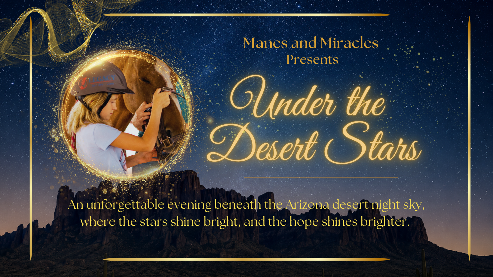 Campaign cover image for Under the Desert Stars