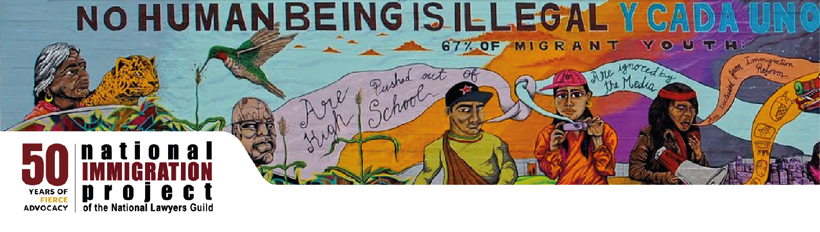 Campaign cover image for NIPNLG 50 for 50