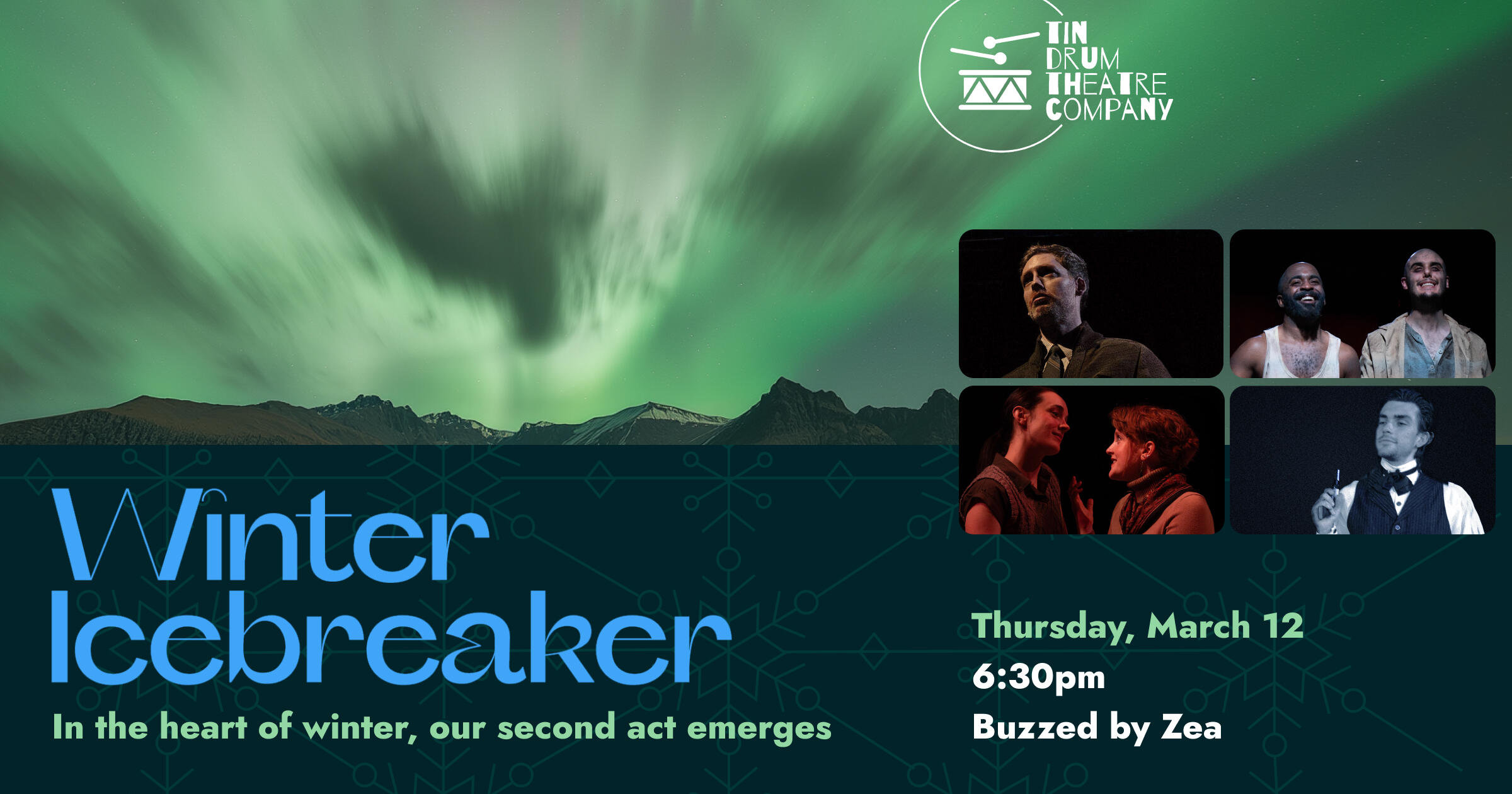 Campaign cover image for Tin Drum Theatre's Winter 2026 Icebreaker