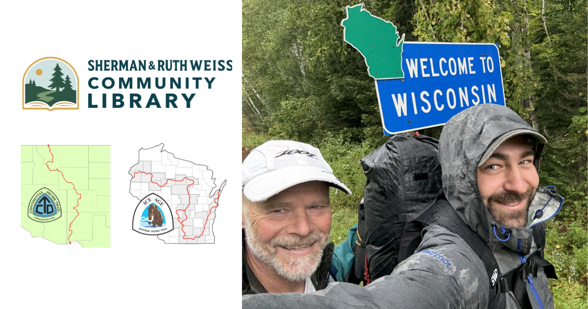 Campaign cover image for 2 Trails, 2 Hikers, 1 Fundraiser