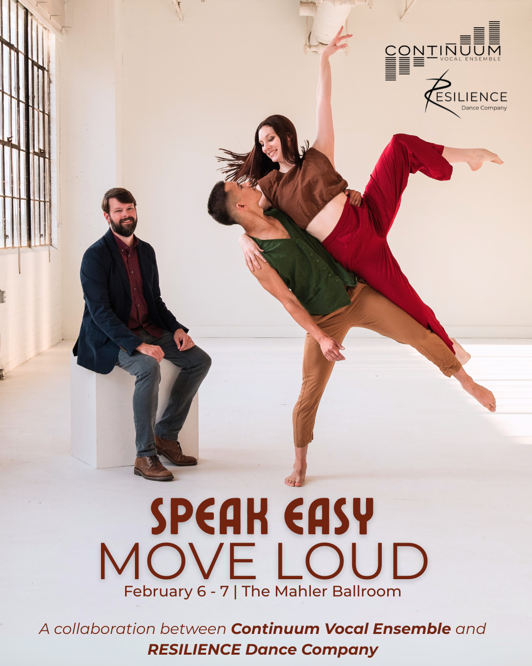 Campaign cover image for Speak Easy | Move Loud