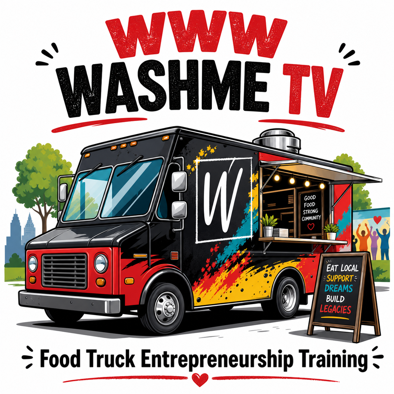 Campaign cover image for SMACN.FOOD Food Truck Lab — Train. Launch. Thrive.