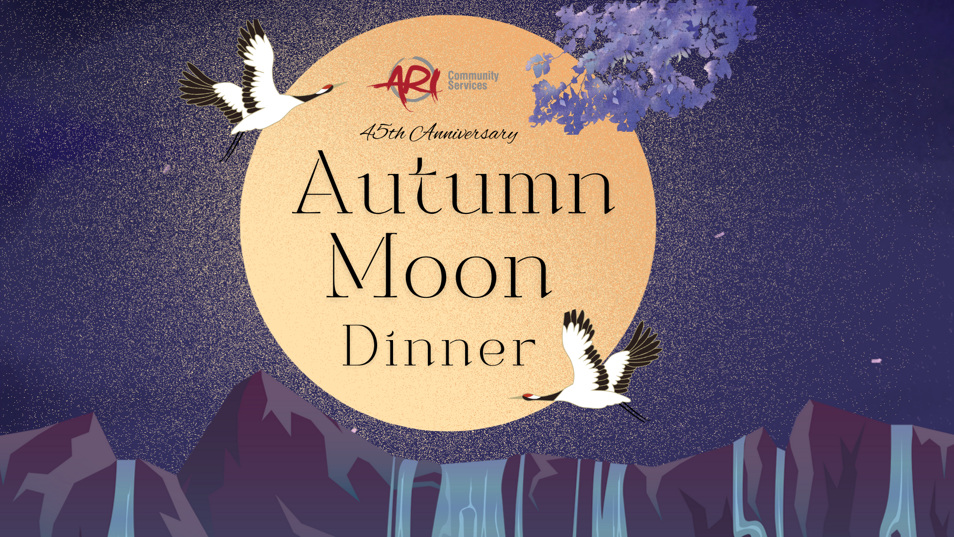 Campaign cover image for 45th Anniversary Autumn Moon Dinner