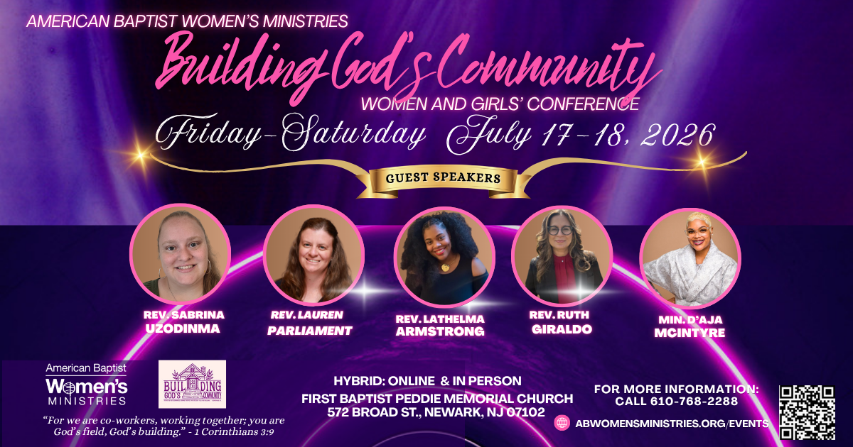 Campaign cover image for Building God's Community Women & Girls Conference