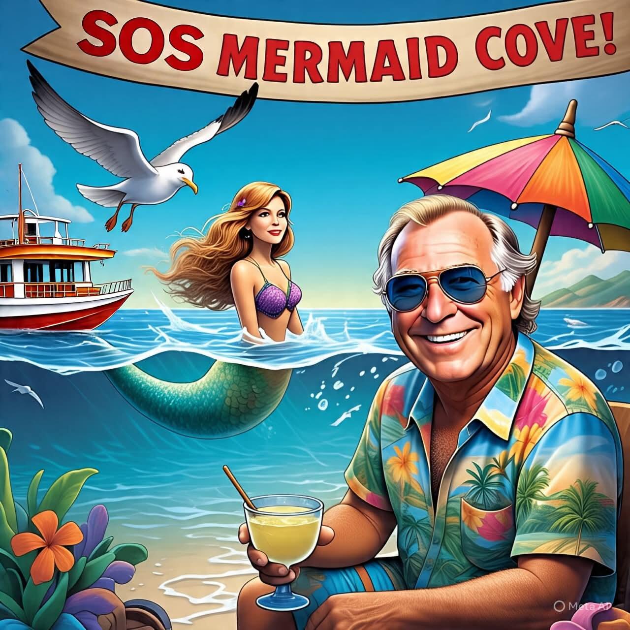 Campaign cover image for Mermaids in Margaritaville