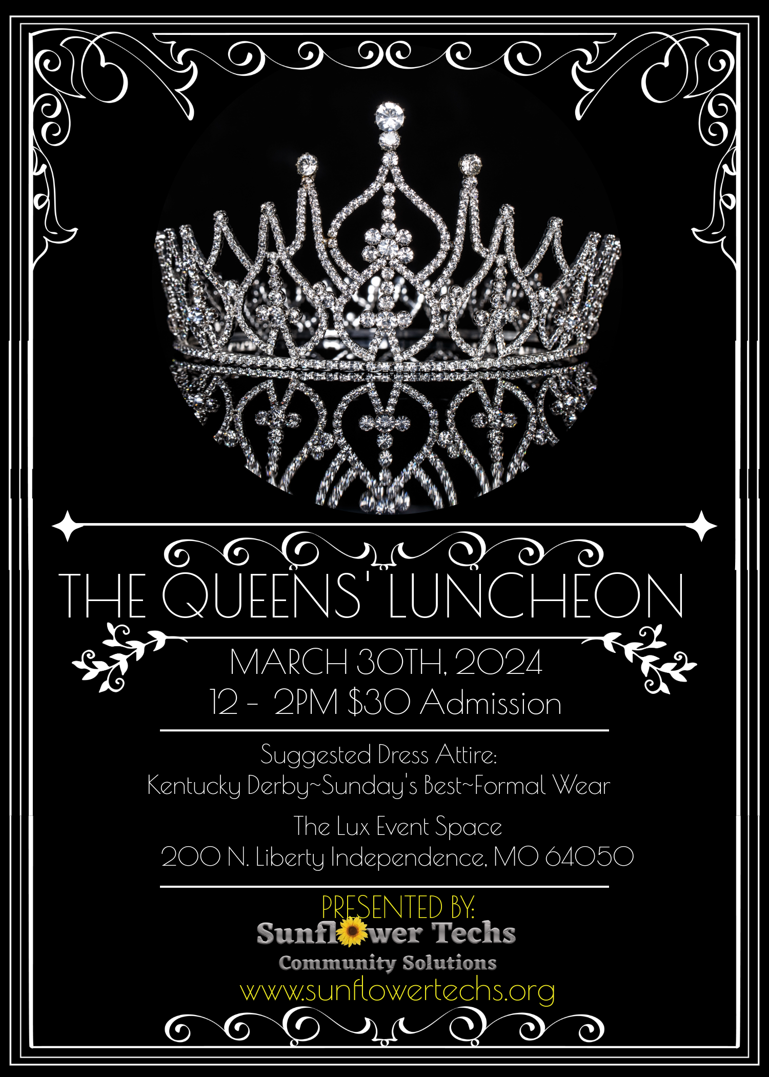 Campaign cover image for The Queens' Luncheon