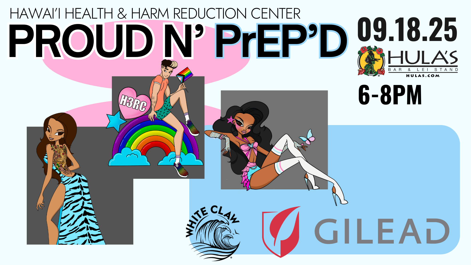 Campaign cover image for Hawai'i Health & Harm Reduction Center Presents: Proud N PrEP'd