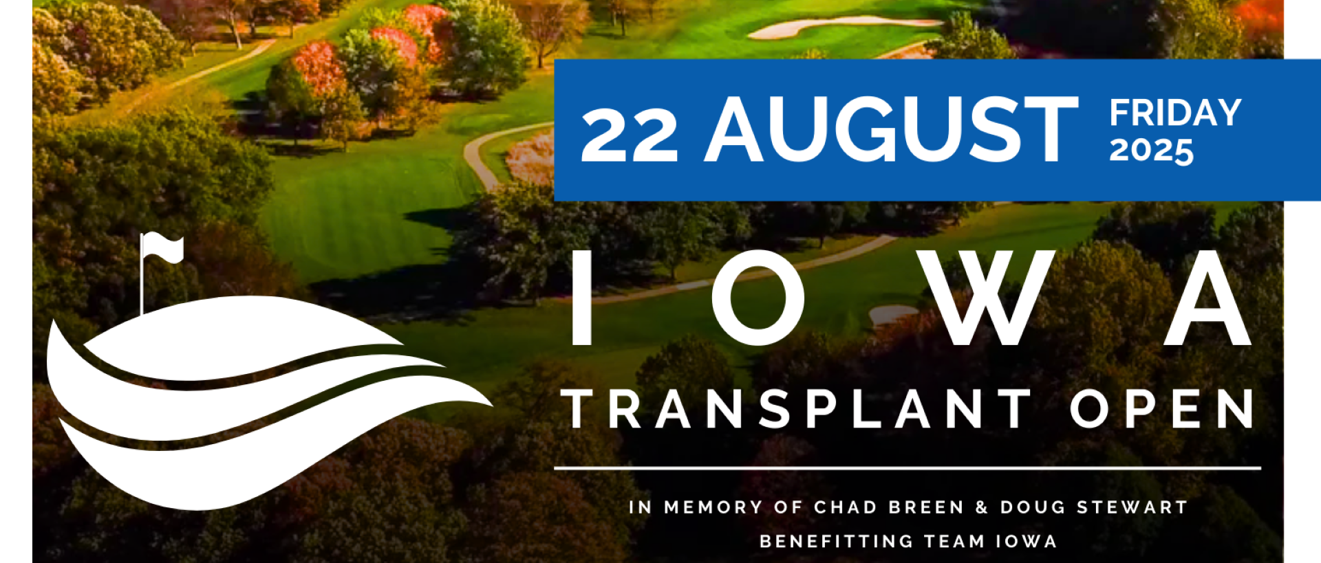 Campaign cover image for 2025 Iowa Transplant Open