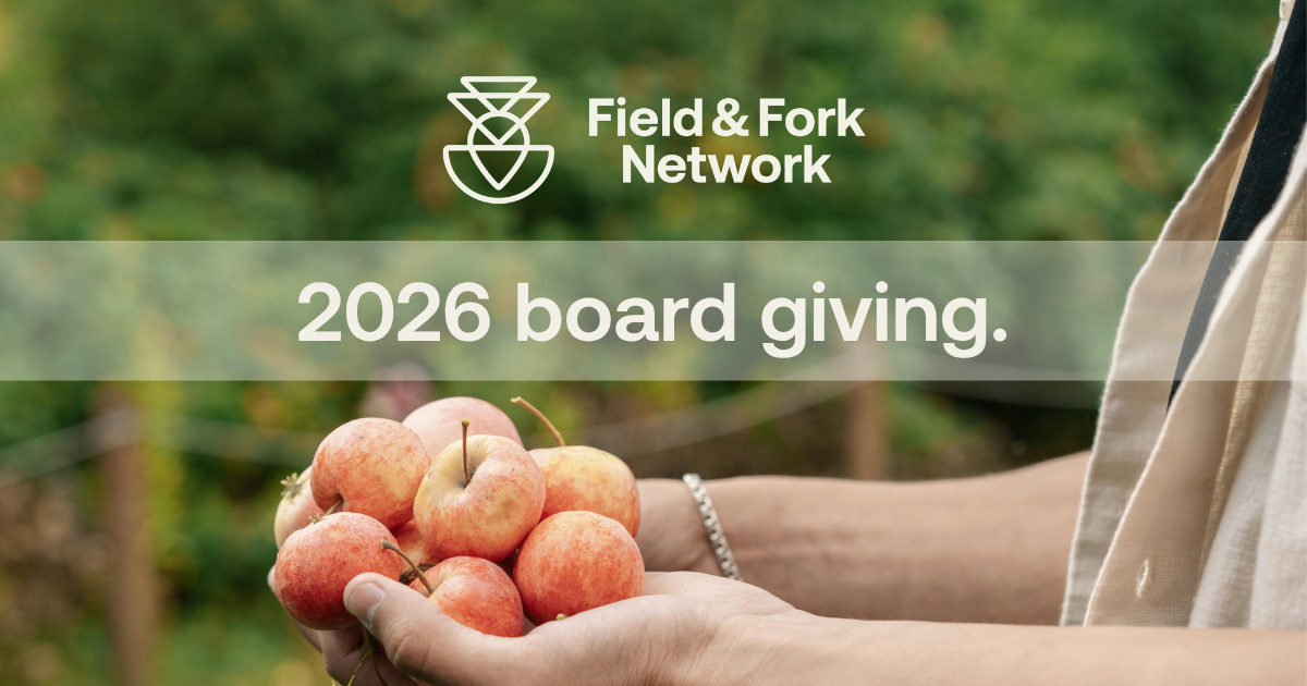 Campaign cover for 2026 board giving.