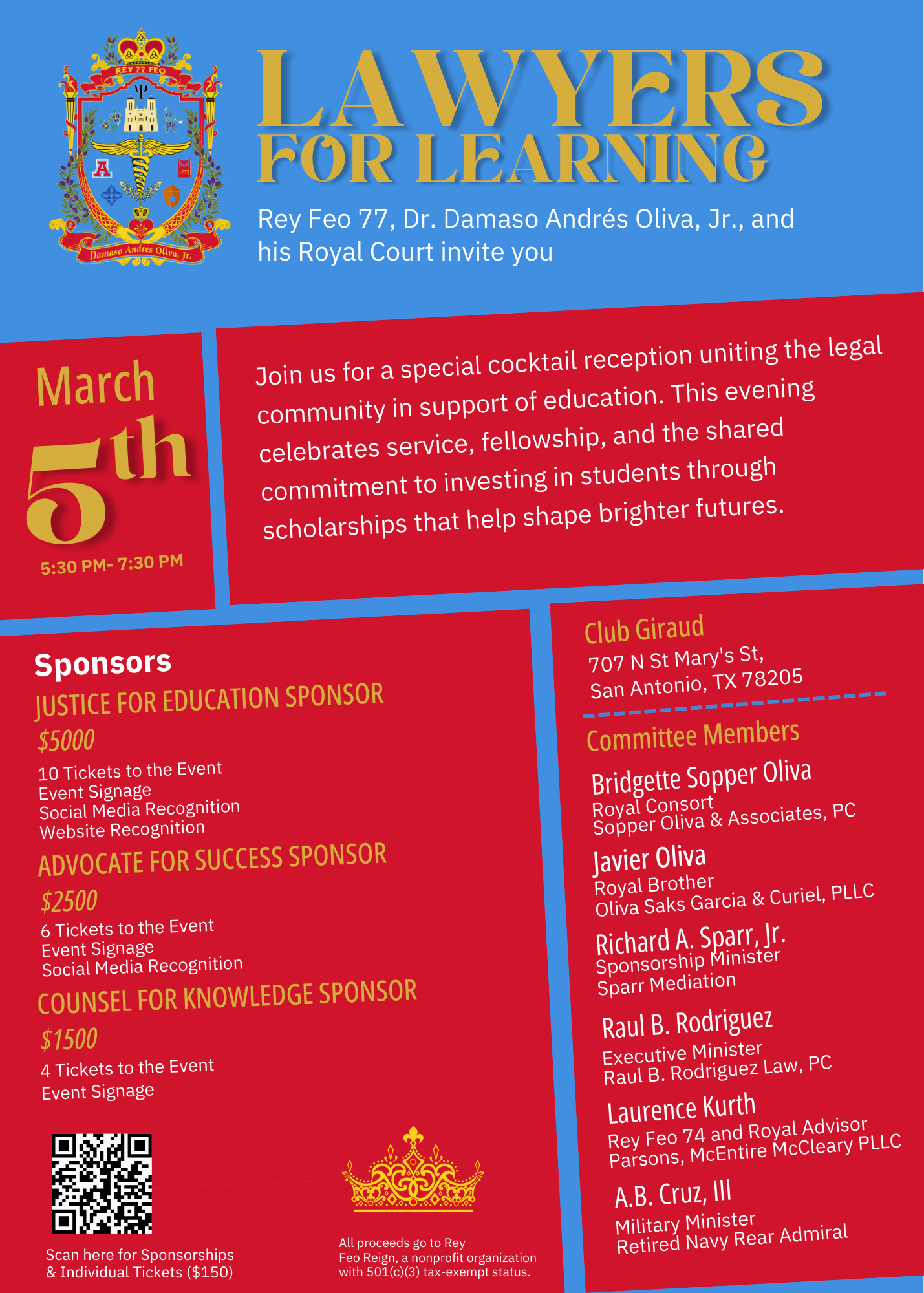 Campaign cover image for Lawyers For Learning