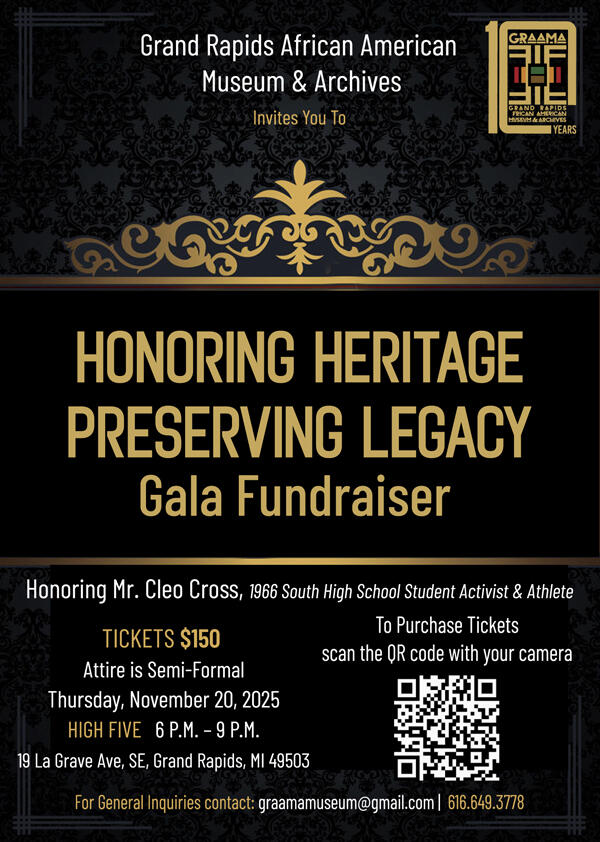 Campaign cover image for Honoring Heritage, Preserving Legacy 2025 Gala Fundraiser
