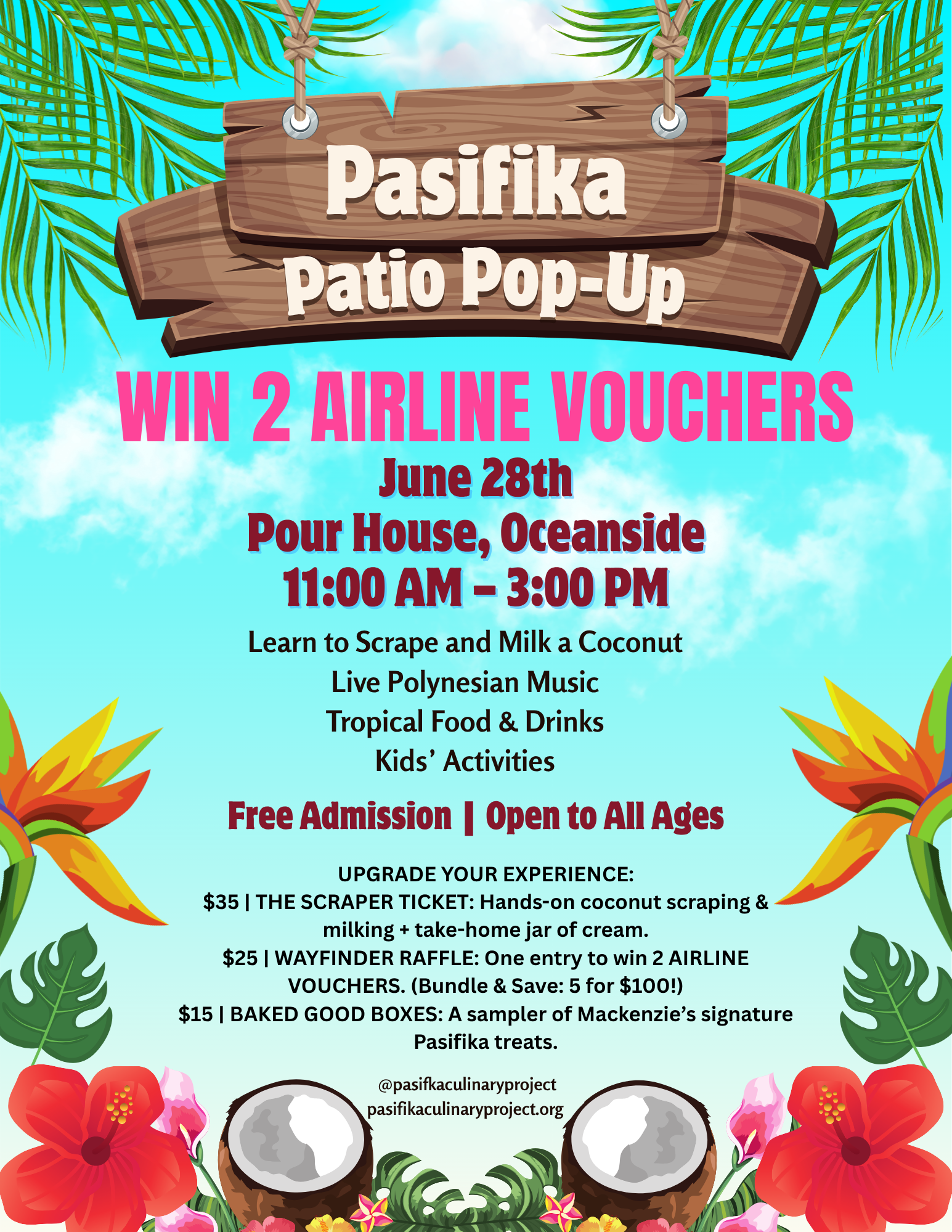 Campaign cover image for Pasifika Patio Pop-Up
