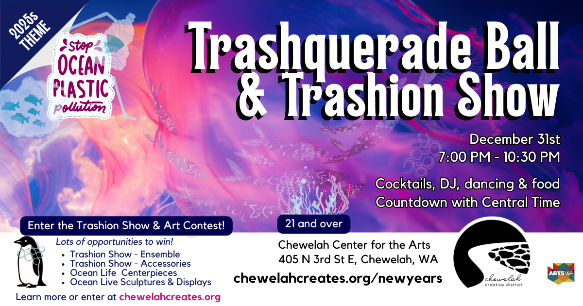 Campaign cover image for New Year's Eve Trashquerade Ball - 2025