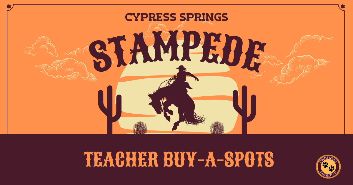 Campaign cover image for Spring 2026 Teacher Buy-A-Spot Experiences