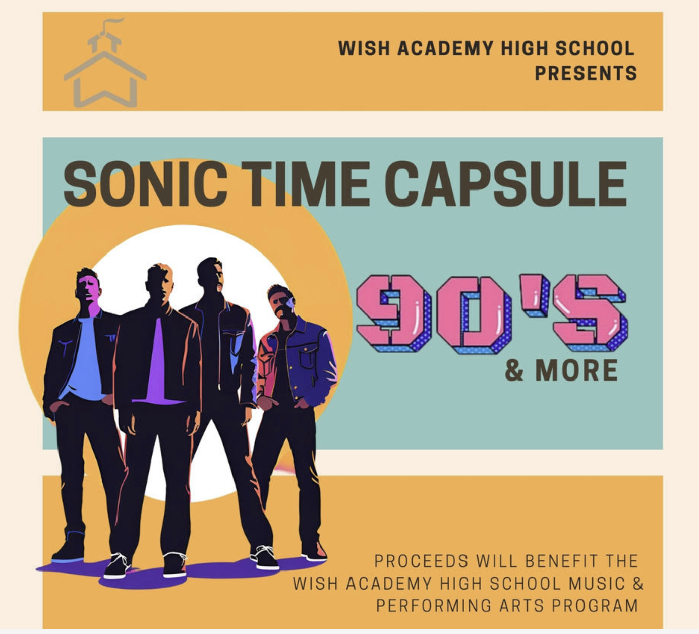 Campaign cover image for WAHS Sonic Time Capsule Concert