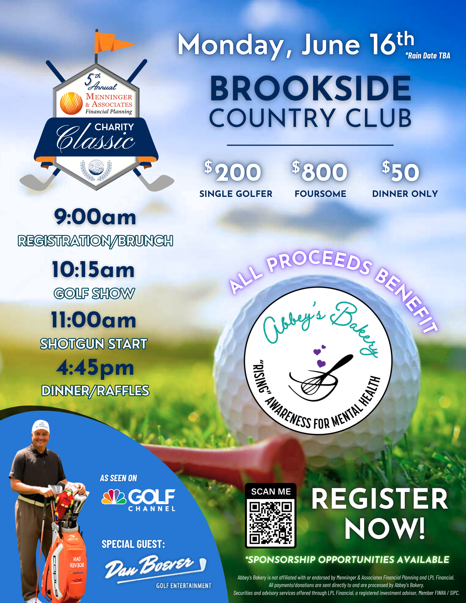 Campaign cover image for Tee Off Against Stigma Charity Golf Outing