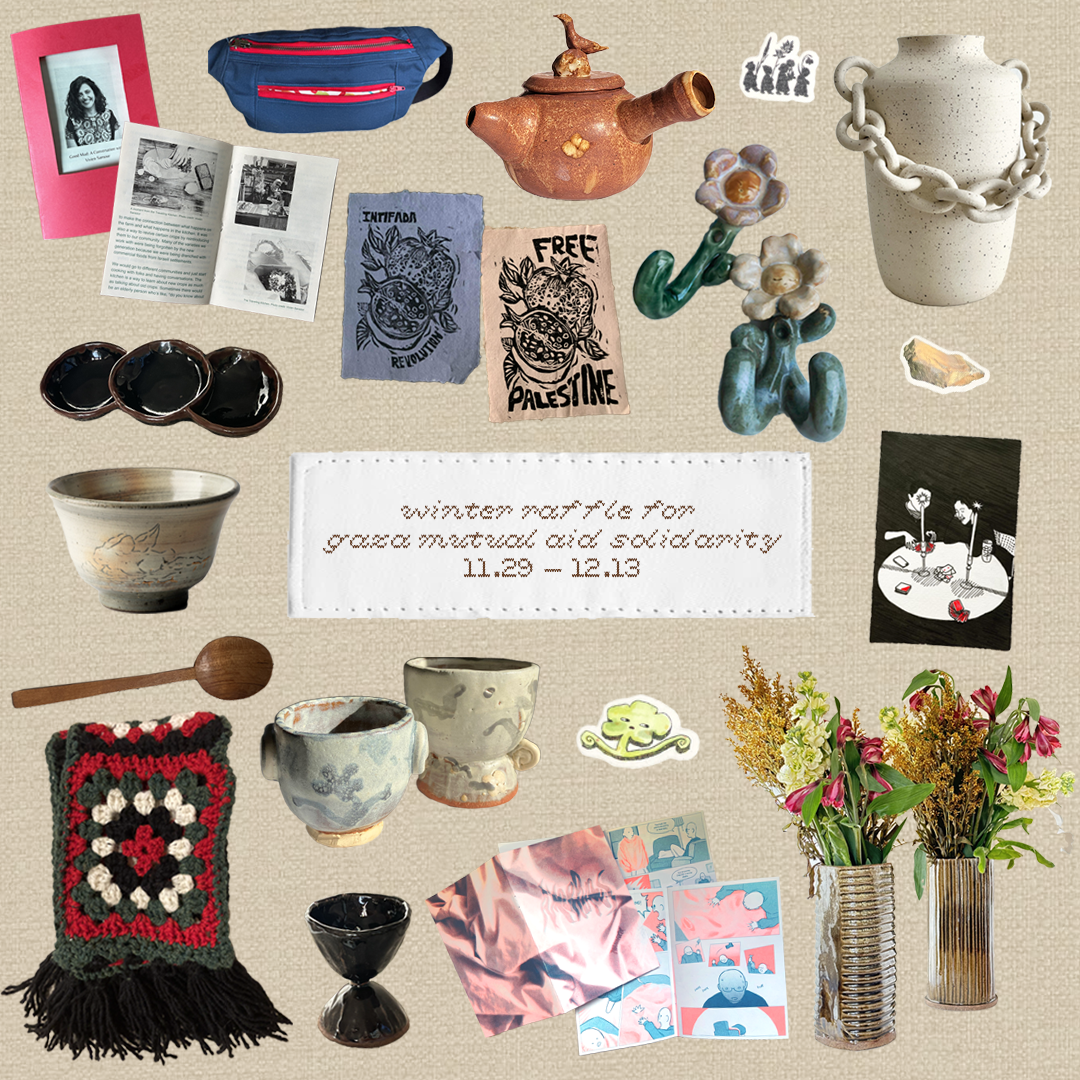 Campaign cover image for winter fundraiser for mutual aid in gaza