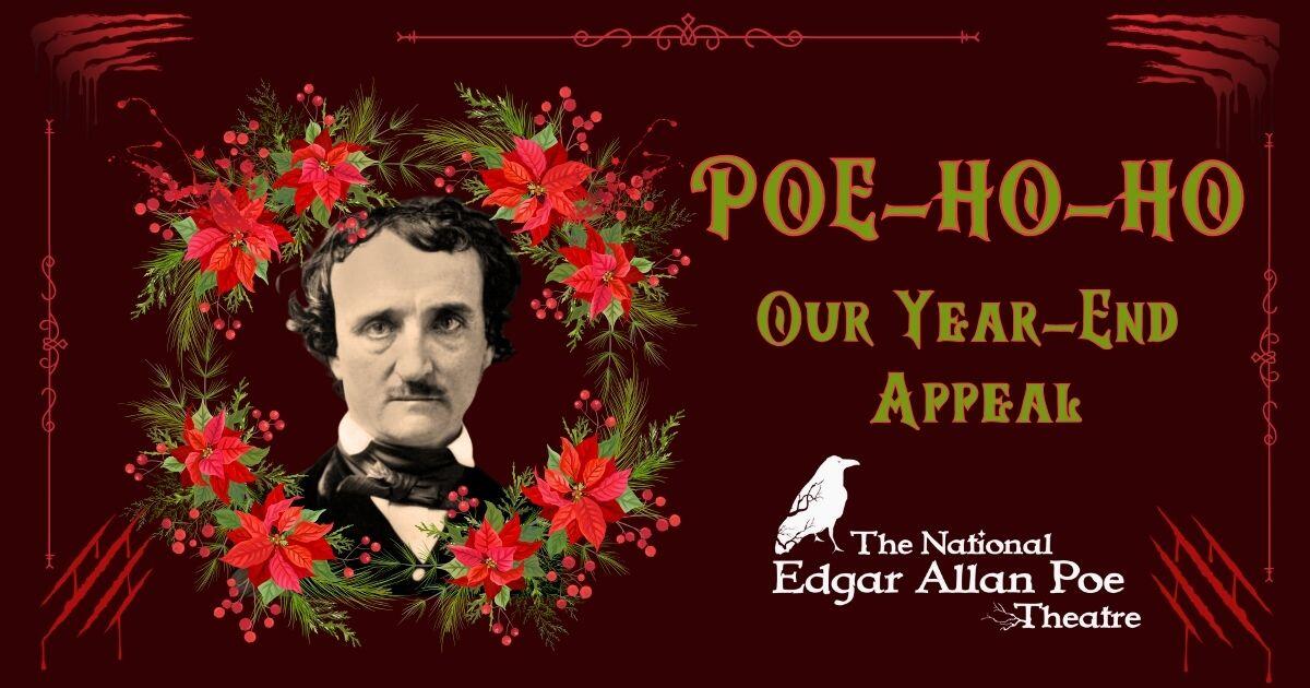 Campaign cover image for Poe-Ho-Ho! It's Our Year-End Appeal!