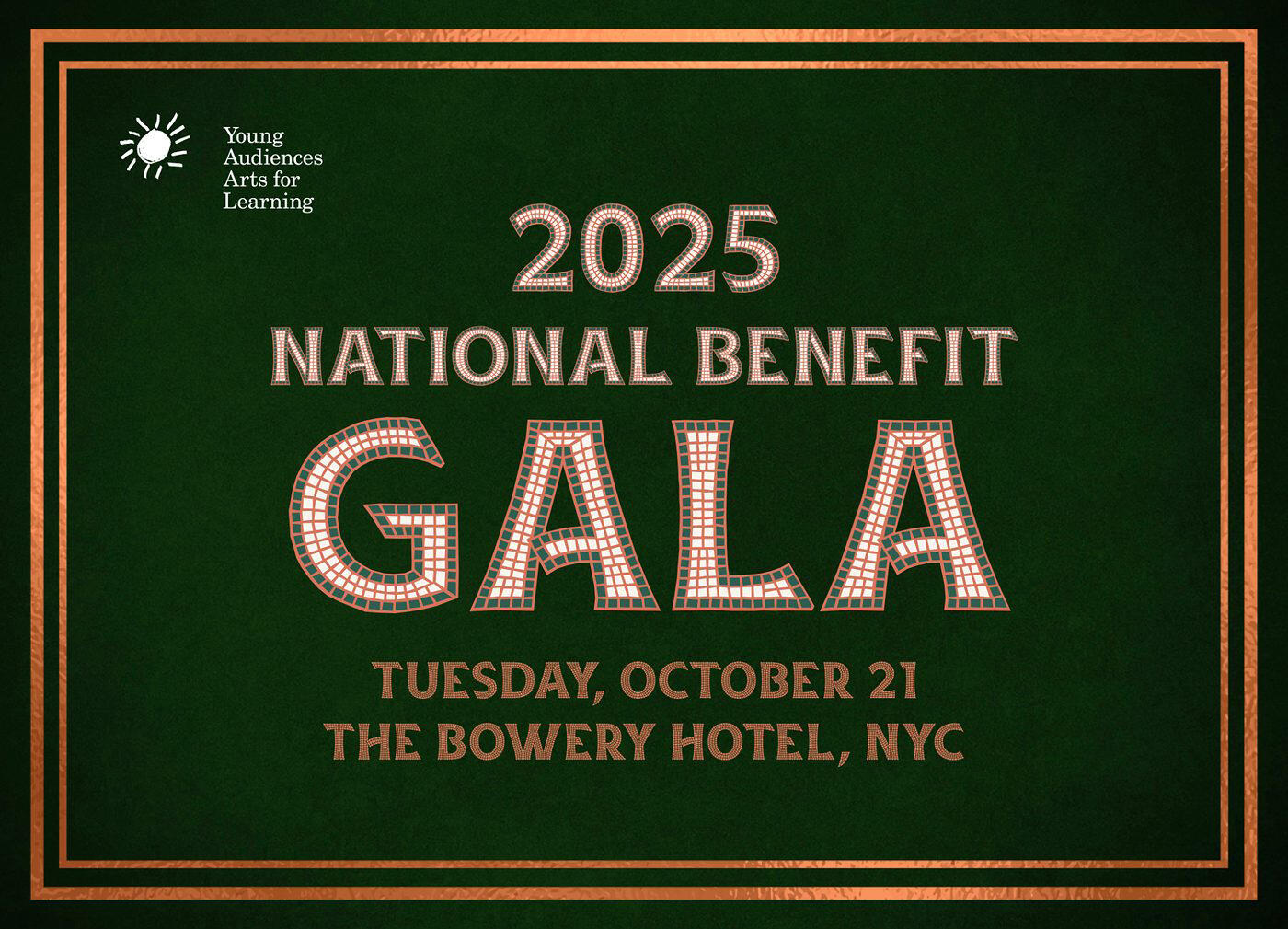 Campaign cover image for 2025 National Benefit Gala