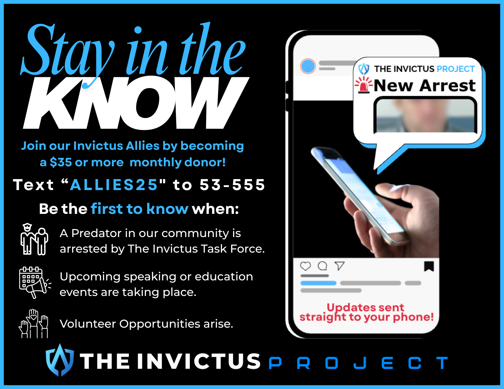 Campaign cover image for Invictus Allies