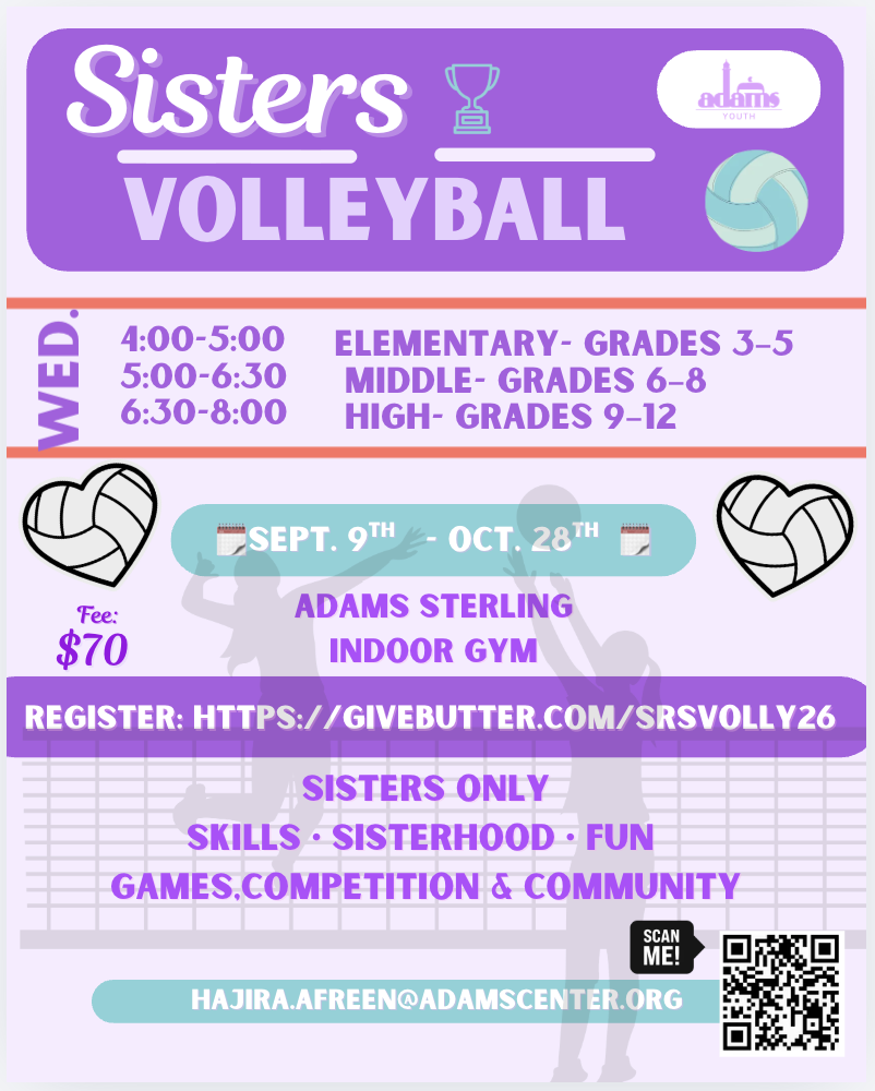 Campaign cover image for Sisters' Volleyball 2026 (3rd-12th Grade)
